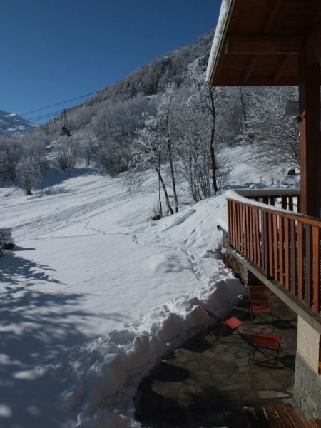 foto 18 Aluguer de frias entre particulares Valmeinier gite Rdano-Alpes Sabia Vista exterior do alojamento