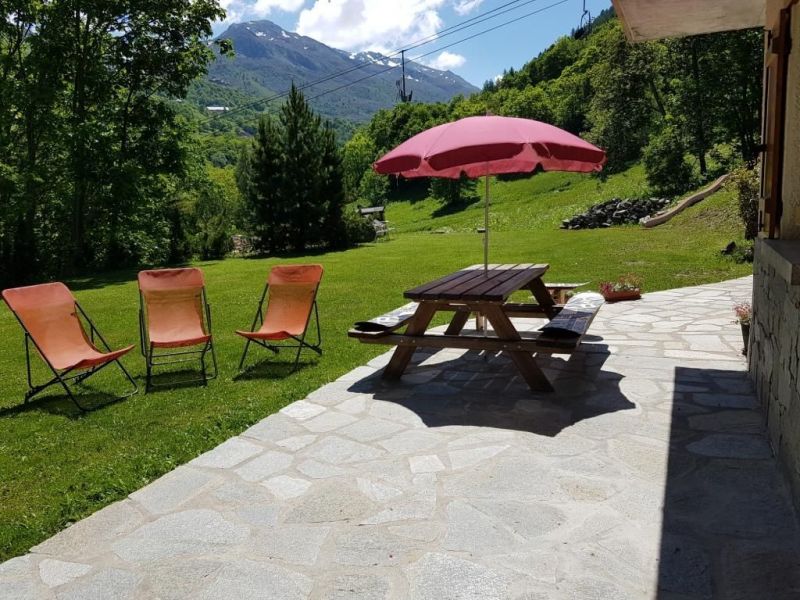 foto 7 Aluguer de férias entre particulares Valmeinier gite Ródano-Alpes Sabóia Vista desde do alojamento