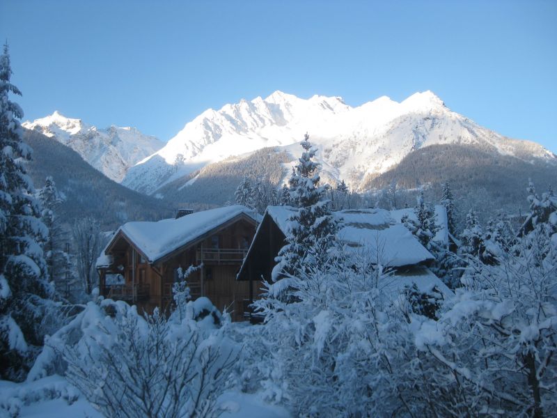 foto 21 Aluguer de frias entre particulares Brianon chalet Provena-Alpes-Costa Azul Altos Alpes Vista do terrao