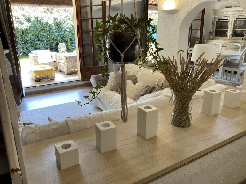 foto 3 Aluguer de frias entre particulares Saint Tropez villa Provena-Alpes-Costa Azul Var Sala de estar