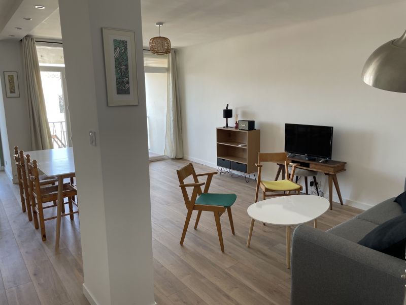 foto 3 Aluguer de frias entre particulares Sete appartement Languedoc-Roussillon Hrault Sala de estar