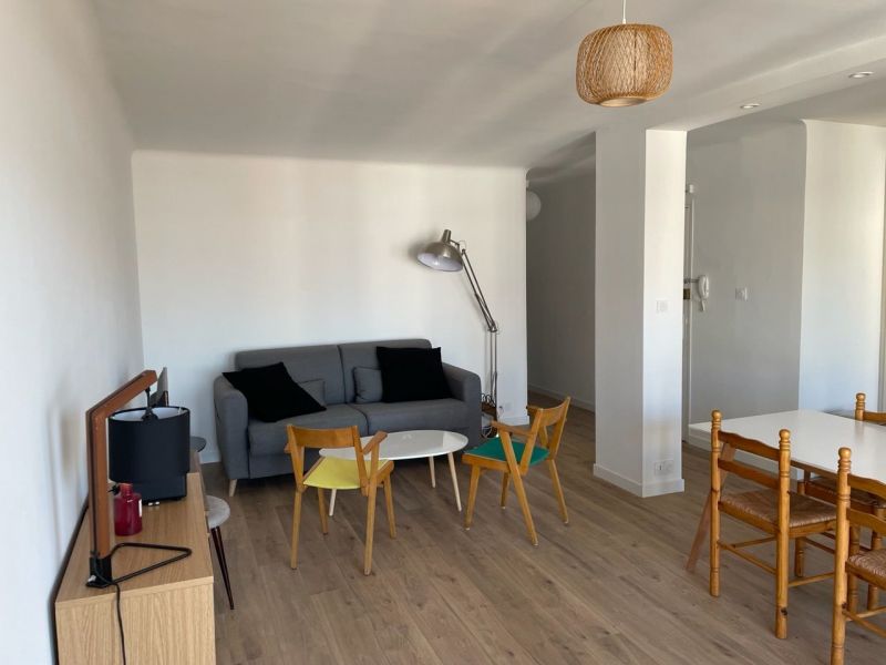foto 4 Aluguer de frias entre particulares Sete appartement Languedoc-Roussillon Hrault Sala de estar
