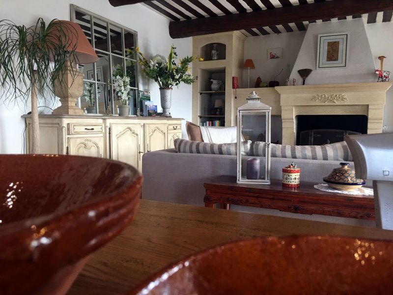 foto 13 Aluguer de frias entre particulares Gordes maison Provena-Alpes-Costa Azul Vaucluse Sala de estar