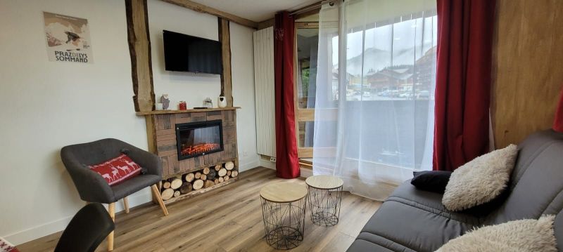 foto 1 Aluguer de frias entre particulares Praz de Lys Sommand appartement Rdano-Alpes Alta Sabia Sala de estar