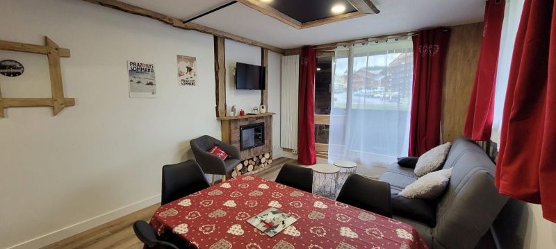 foto 21 Aluguer de frias entre particulares Praz de Lys Sommand appartement Rdano-Alpes Alta Sabia Sala de estar