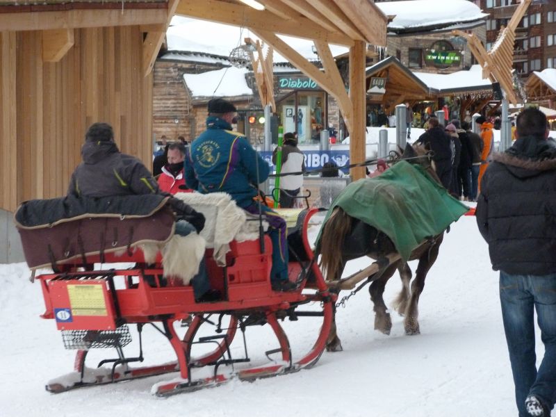 foto 4 Aluguer de frias entre particulares Avoriaz studio Rdano-Alpes Alta Sabia Outras