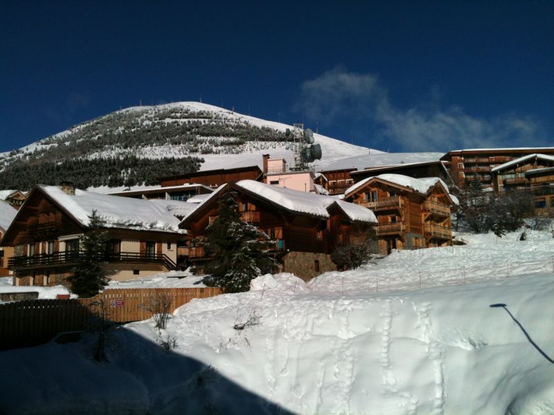 foto 2 Aluguer de férias entre particulares Alpe d'Huez studio Ródano-Alpes Isère Vista desde do alojamento