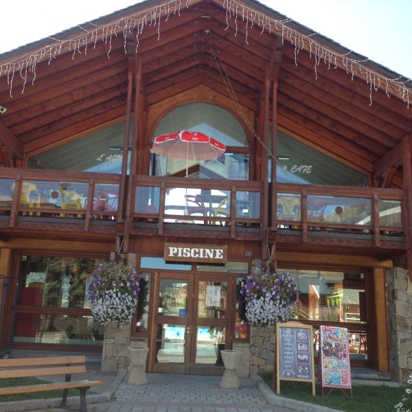 foto 23 Aluguer de férias entre particulares Alpe d'Huez studio Ródano-Alpes Isère Piscina