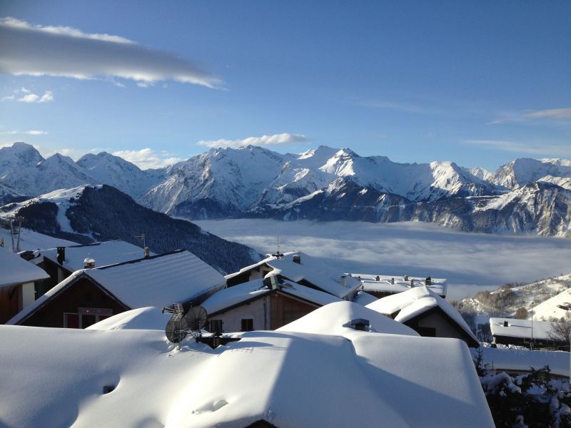 foto 12 Aluguer de frias entre particulares Alpe d'Huez studio Rdano-Alpes Isre Vista dos arredores