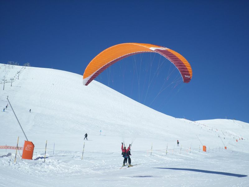 foto 13 Aluguer de férias entre particulares Alpe d'Huez studio Ródano-Alpes Isère Vista dos arredores