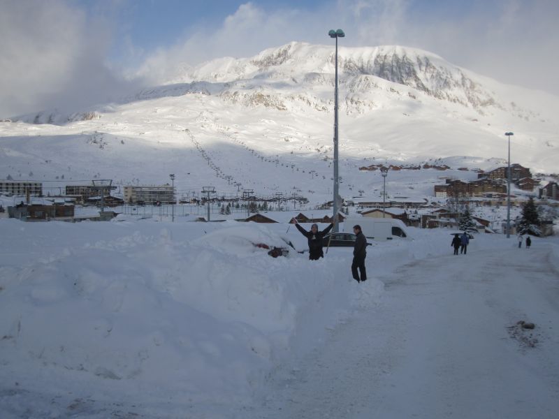 foto 16 Aluguer de frias entre particulares Alpe d'Huez studio Rdano-Alpes Isre Vista dos arredores