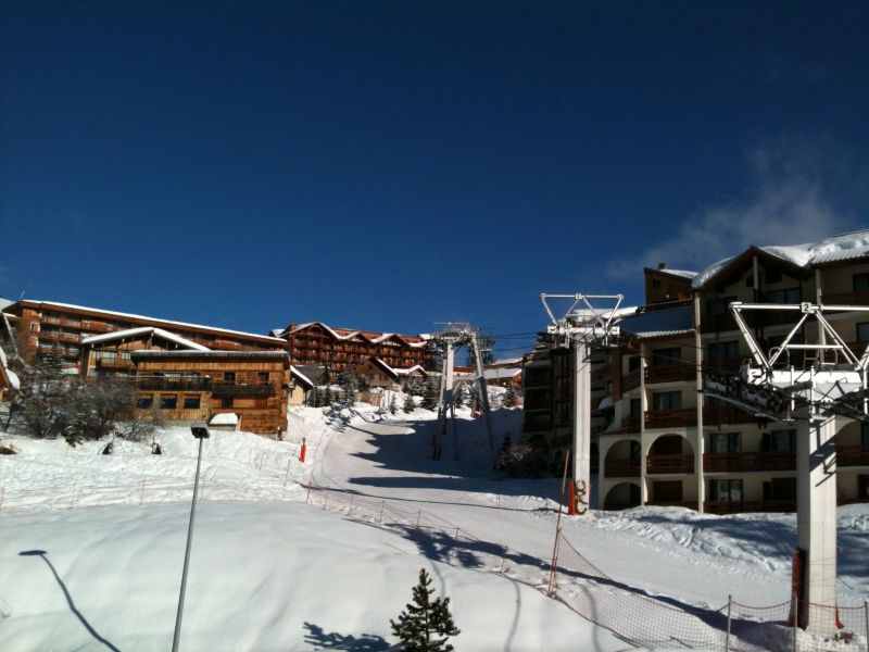 foto 0 Aluguer de frias entre particulares Alpe d'Huez studio Rdano-Alpes Isre Vista desde do alojamento