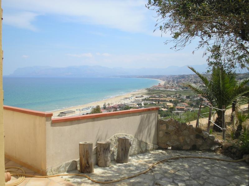 foto 18 Aluguer de frias entre particulares Castellammare del Golfo villa Siclia Trpani (provncia de) vista da varanda
