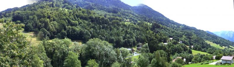 foto 7 Aluguer de frias entre particulares La Clusaz appartement Rdano-Alpes Alta Sabia vista da varanda