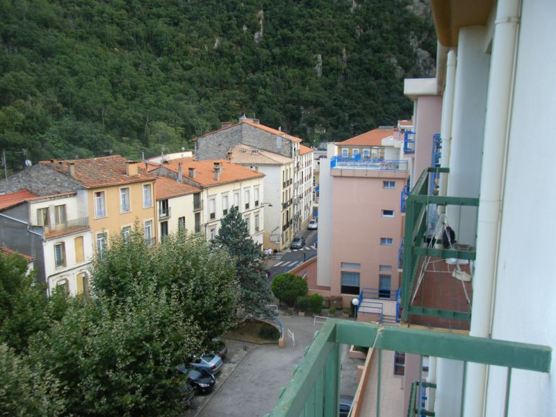 foto 3 Aluguer de férias entre particulares Amélie-Les-Bains studio Languedoc-Roussillon Pirineus Orientais vista da varanda