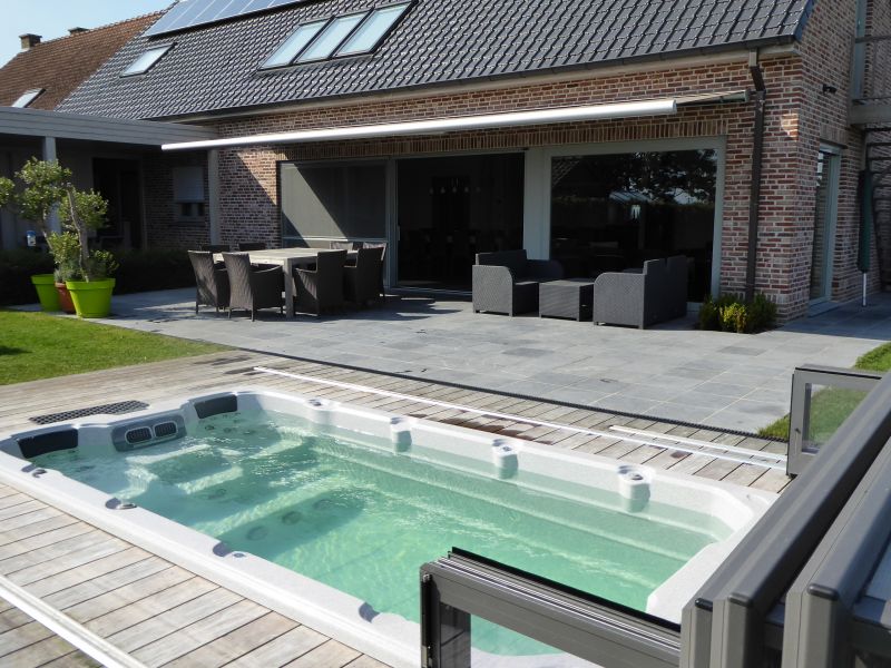 foto 7 Aluguer de frias entre particulares Kortrijk gite Flandres ocidental  Piscina