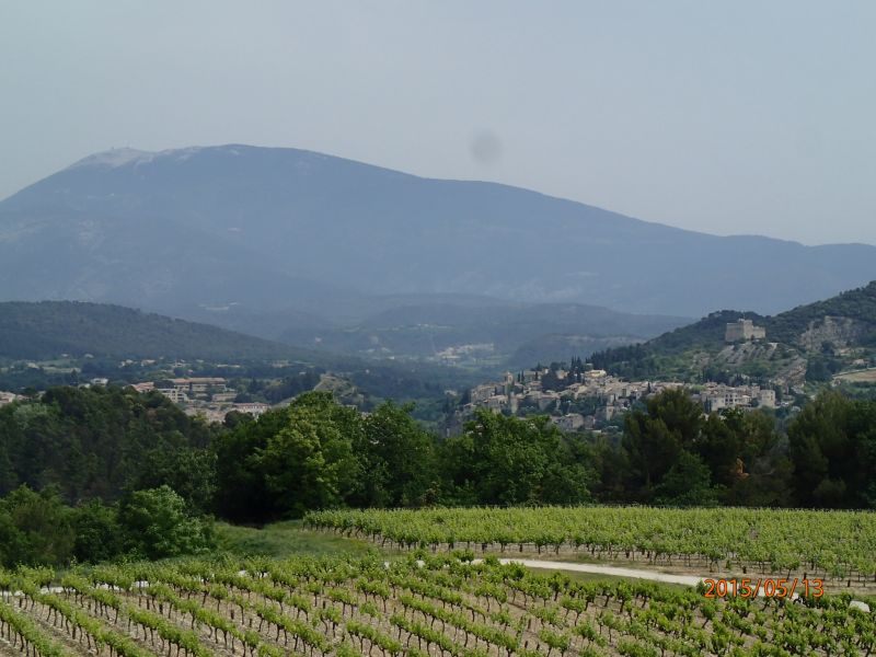 foto 17 Aluguer de férias entre particulares Vaison la Romaine gite Provença-Alpes-Costa Azul Vaucluse Vista desde do alojamento