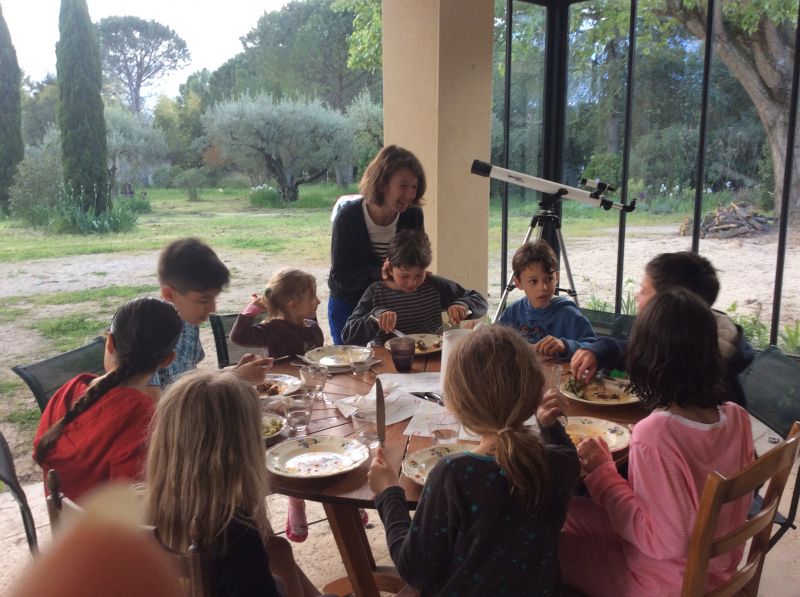 foto 6 Aluguer de férias entre particulares Uzès maison Languedoc-Roussillon Gard Terraço coberto