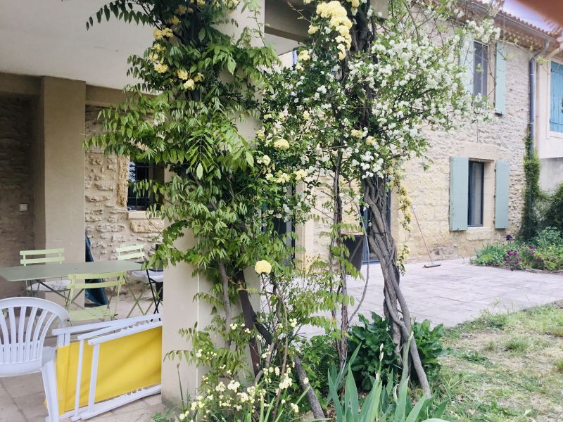 foto 4 Aluguer de férias entre particulares Uzès maison Languedoc-Roussillon Gard Terraço