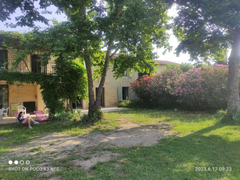 foto 19 Aluguer de férias entre particulares Uzès maison Languedoc-Roussillon Gard Jardim