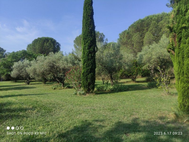 foto 20 Aluguer de férias entre particulares Uzès maison Languedoc-Roussillon Gard Jardim