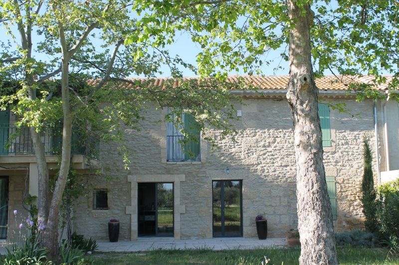 foto 0 Aluguer de férias entre particulares Uzès maison Languedoc-Roussillon Gard Vista exterior do alojamento