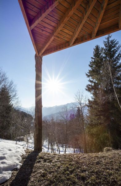 foto 4 Aluguer de férias entre particulares Les Arcs chalet Ródano-Alpes Sabóia Jardim