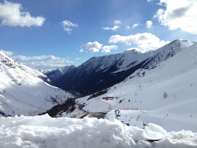 foto 7 Aluguer de férias entre particulares Piau Engaly appartement Midi-Pyrénées Altos Pirineus vista da varanda