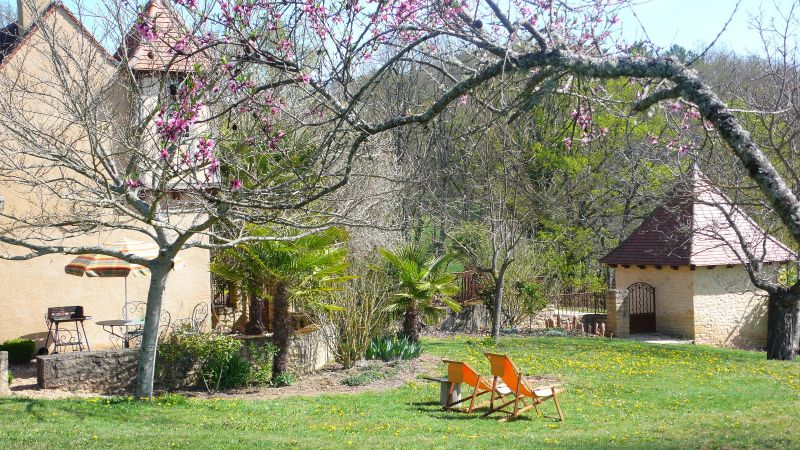 foto 5 Aluguer de frias entre particulares Montignac sur Vzre (Grottes de Lascaux) gite Aquitnia Dordogne Vista do terrao