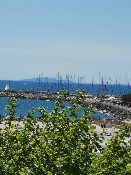 foto 19 Aluguer de frias entre particulares La Grande Motte studio Languedoc-Roussillon Hrault Vista do terrao