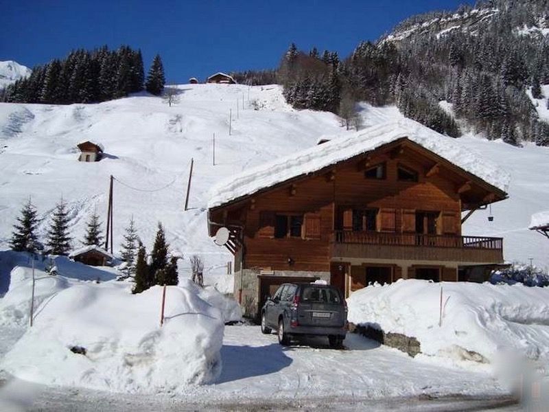 foto 4 Aluguer de frias entre particulares Le Grand Bornand appartement Rdano-Alpes Alta Sabia Vista exterior do alojamento