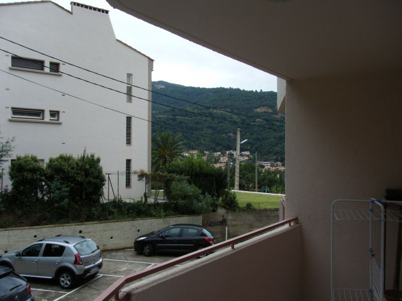 foto 2 Aluguer de férias entre particulares Amélie-Les-Bains studio Languedoc-Roussillon Pirineus Orientais vista da varanda