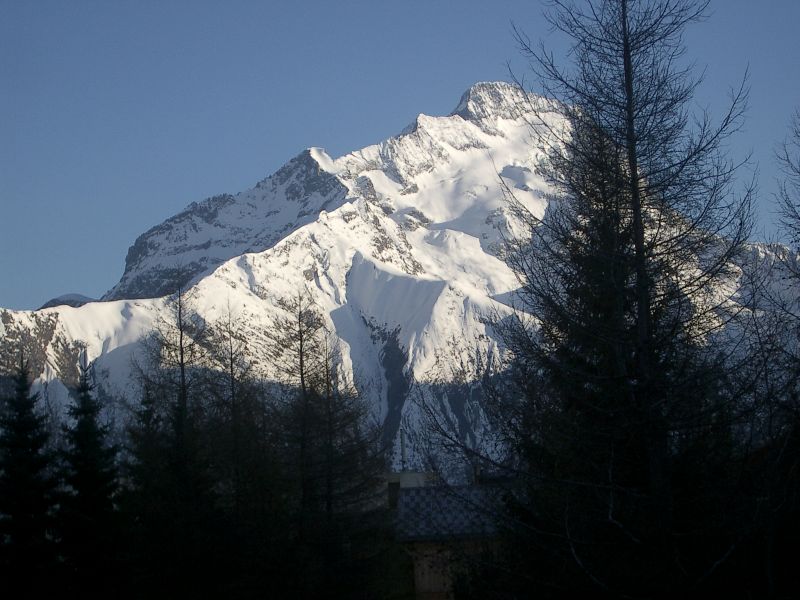 foto 1 Aluguer de frias entre particulares Les 2 Alpes studio Rdano-Alpes Isre vista da varanda