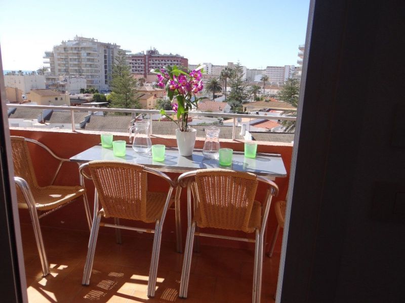 foto 4 Aluguer de férias entre particulares Penhíscola appartement Comunidade Valenciana Castellón (provincia de) Terraço