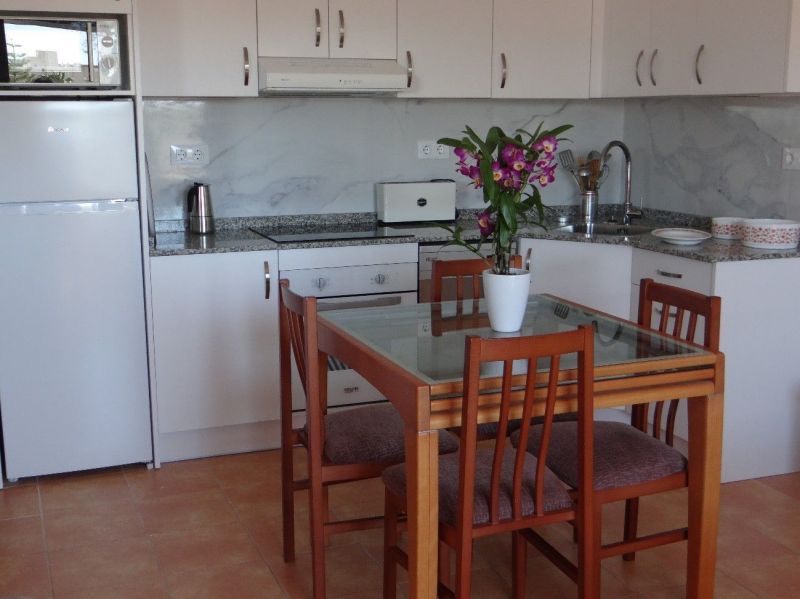 foto 7 Aluguer de férias entre particulares Penhíscola appartement Comunidade Valenciana Castellón (provincia de) Sala de jantar