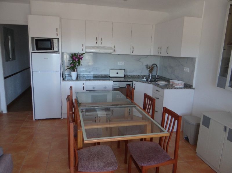 foto 6 Aluguer de frias entre particulares Penhscola appartement Comunidade Valenciana Castelln (provincia de) Sala de jantar