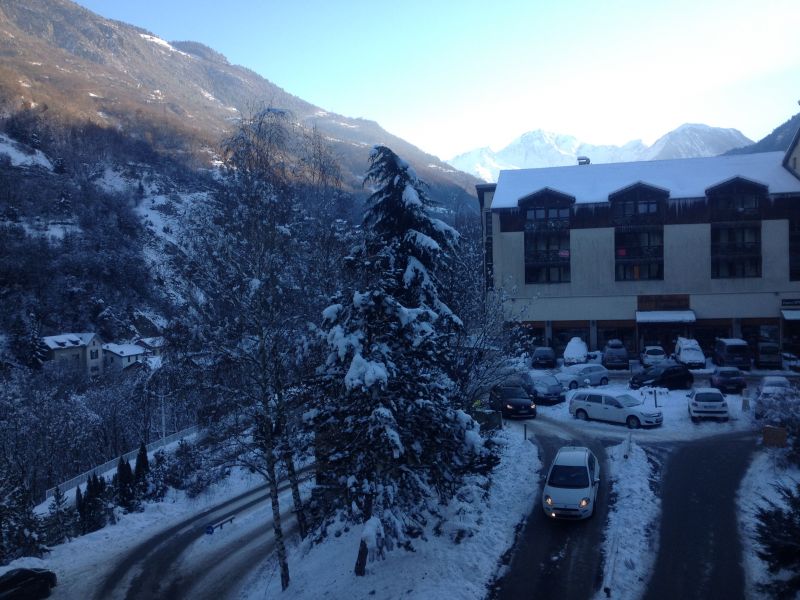 foto 23 Aluguer de frias entre particulares Brides Les Bains studio Rdano-Alpes Sabia vista da varanda