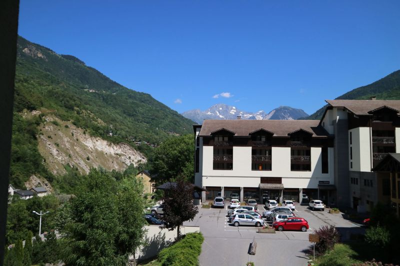 foto 1 Aluguer de frias entre particulares Brides Les Bains studio Rdano-Alpes Sabia vista da varanda