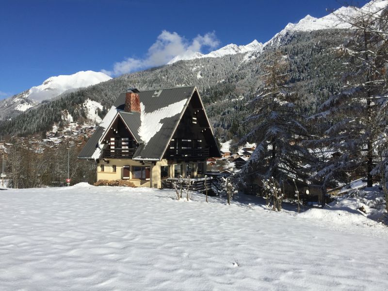 foto 0 Aluguer de frias entre particulares Les Contamines Montjoie chalet Rdano-Alpes Alta Sabia Vista exterior do alojamento