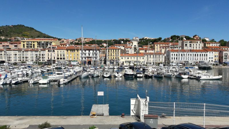 foto 2 Aluguer de férias entre particulares Port Vendres appartement Languedoc-Roussillon Pirineus Orientais Vista desde do alojamento