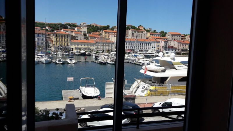 foto 1 Aluguer de férias entre particulares Port Vendres appartement Languedoc-Roussillon Pirineus Orientais Vista desde do alojamento