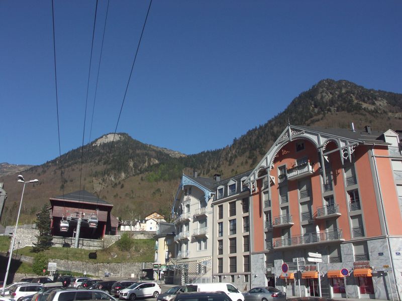 foto 1 Aluguer de férias entre particulares Cauterets appartement Midi-Pyrénées Altos Pirineus Vista dos arredores