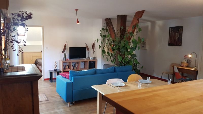 foto 6 Aluguer de férias entre particulares Gérardmer appartement Lorena Vosges Sala de estar