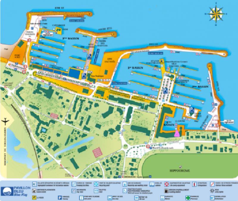 foto 16 Aluguer de frias entre particulares Hyres studio Provena-Alpes-Costa Azul Var Mapa