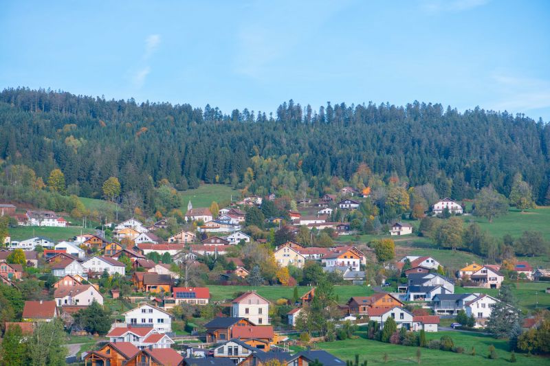 foto 6 Aluguer de férias entre particulares Gérardmer appartement Lorena Vosges Vista desde do alojamento