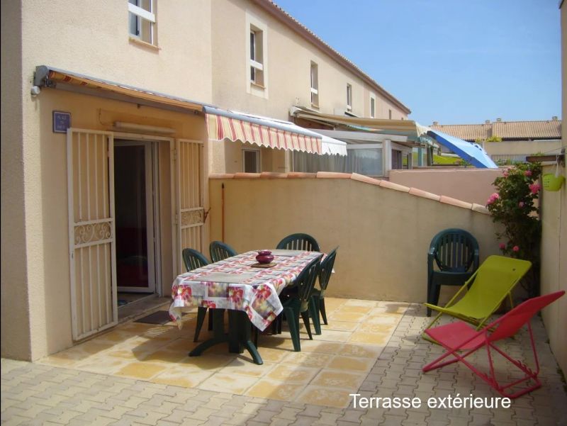 foto 2 Aluguer de férias entre particulares Frontignan maison Languedoc-Roussillon Hérault Vista do terraço