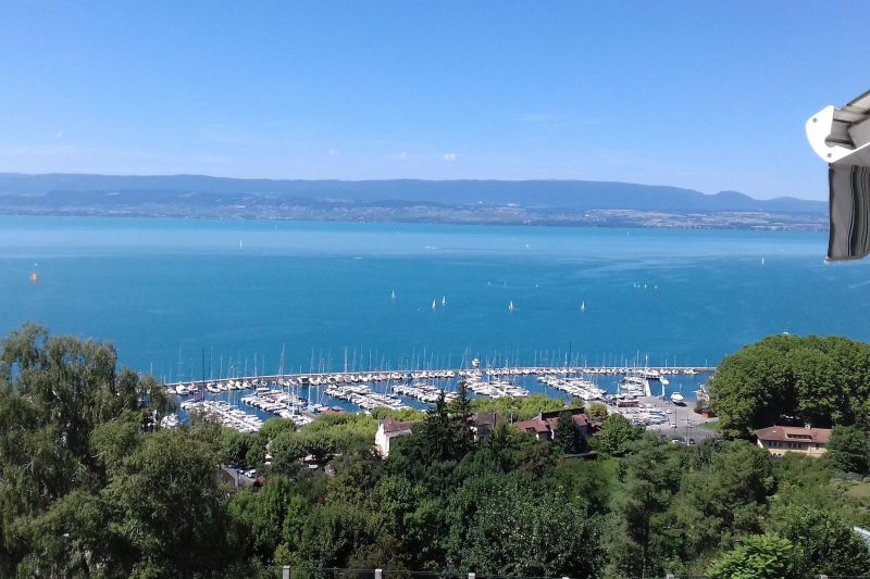 foto 0 Aluguer de frias entre particulares Thonon Les Bains appartement Rdano-Alpes Alta Sabia vista da varanda