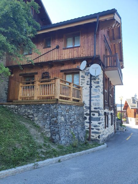 foto 2 Aluguer de férias entre particulares Méribel maison Ródano-Alpes Sabóia Jardim