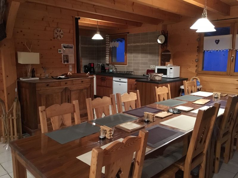 foto 12 Aluguer de frias entre particulares Ancelle chalet Provena-Alpes-Costa Azul Altos Alpes Sala de jantar