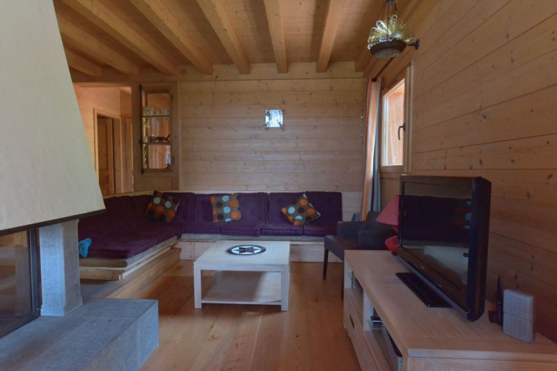 foto 10 Aluguer de frias entre particulares Samons chalet Rdano-Alpes Alta Sabia Sala de estar